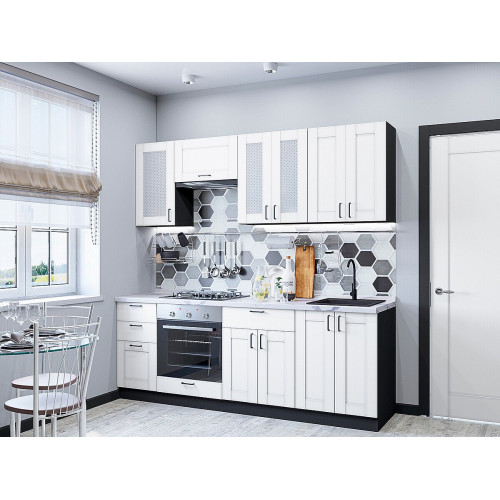 Лофт-01 Super White/Graphite 2140*2200*600 Лофт-01 Super White/Graphite 2140*2200*600