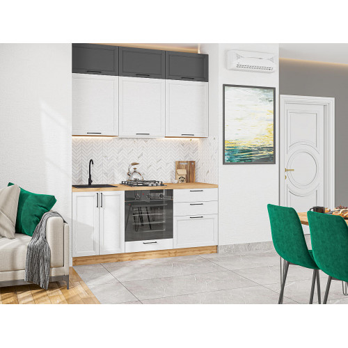Сканди-06 Stormy Silkwood/White Silkwood/Дуб Вотан 2500*1800*600