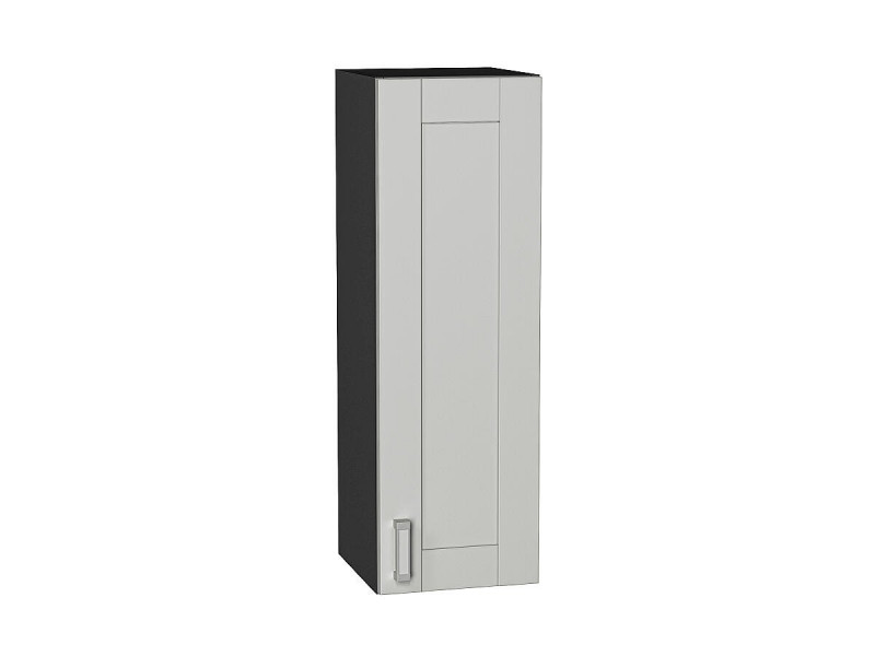 Кухня 920*300*Шкаф верхний с 1-ой дверцей Лофт Grey Silk/Graphite