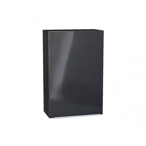 920*600* Шкаф верхний с 1-ой дверцей Фьюжн Anthracite Graphite