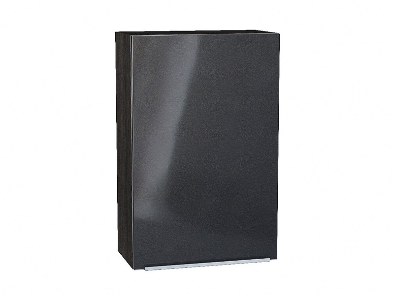 920*600* Шкаф верхний с 1-ой дверцей Фьюжн Anthracite Graphite