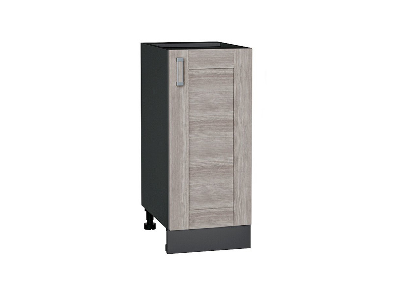 Кухня 816*350*Шкаф нижний с 1-ой дверцей Лофт Cappuccino Veralinga/Graphite