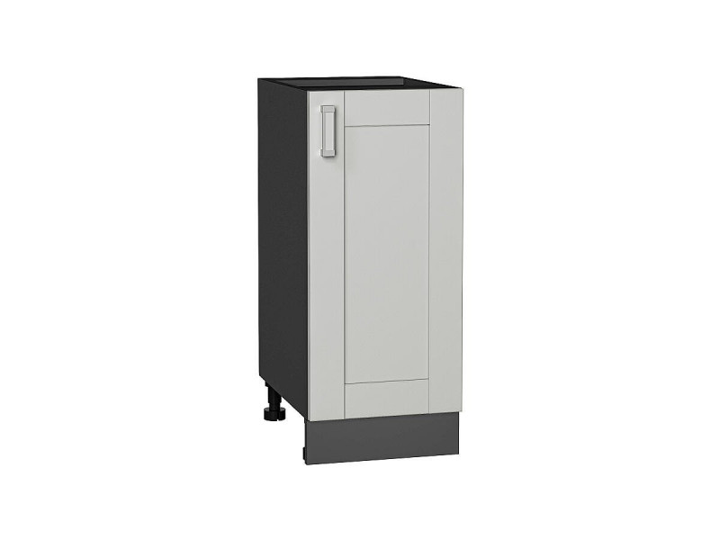 Кухня 816*350*Шкаф нижний с 1-ой дверцей Лофт Grey Silk/Graphite
