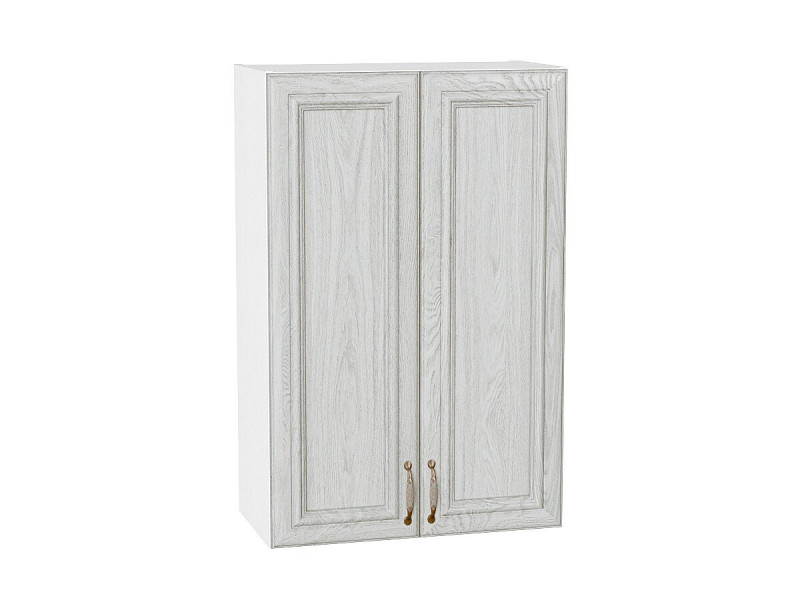 920*600* Шкаф верхний с 2-мя дверцами Шале White Dreamline Белый