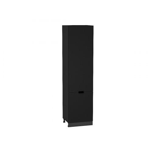 2336*600* Шкаф пенал с 2-мя дверцами Евро Антрацит Graphite