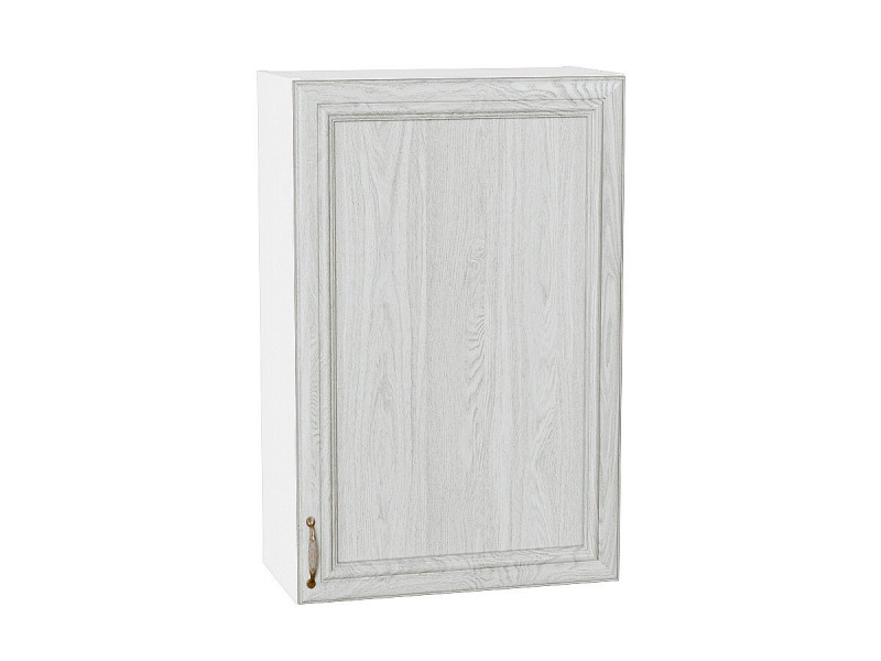 920*600* Шкаф верхний с 1-ой дверцей Шале White Dreamline Белый