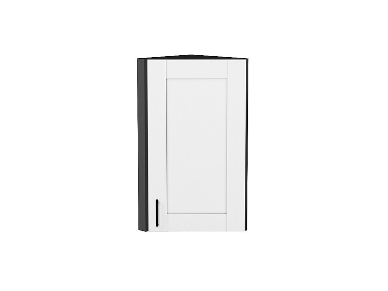 Кухня 716*300*306Шкаф верхний торцевой Лофт Super White/Graphite